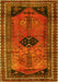 Persian Yellow Traditional Rug, tr2596yw