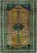Persian Turquoise Traditional Rug, tr2596turq