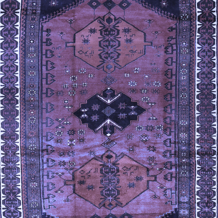 Persian Blue Traditional Rug, tr2596blu