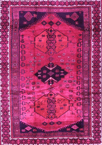 Persian Pink Traditional Rug, tr2596pnk