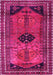 Persian Pink Traditional Rug, tr2596pnk