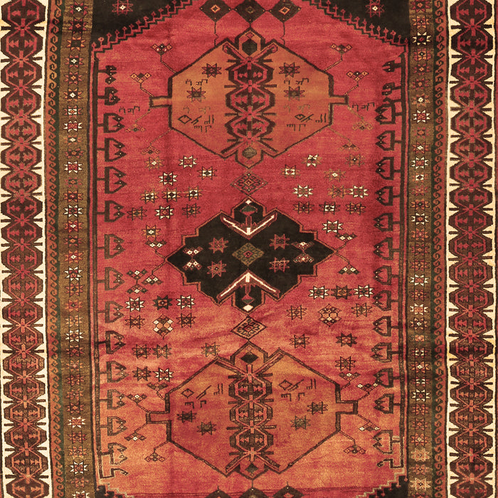 Persian Brown Traditional Rug, tr2596brn
