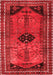 Persian Red Traditional Area Rugs