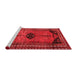 Traditional Red Washable Rugs