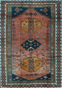 Persian Light Blue Traditional Rug, tr2596lblu
