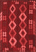 Southwestern Red Country Area Rugs