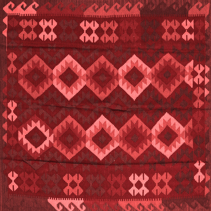 Southwestern Red Country Rug, tr2597red
