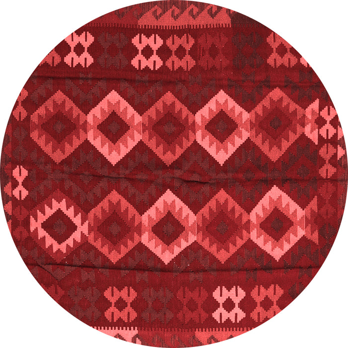 Southwestern Red Country Rug, tr2597red