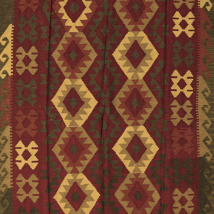 Southwestern Brown Country Rug, tr2597brn