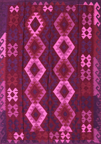 Southwestern Pink Country Rug, tr2597pnk