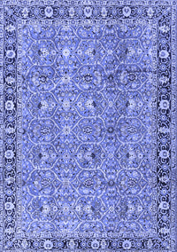 Persian Blue Traditional Rug, tr2598blu