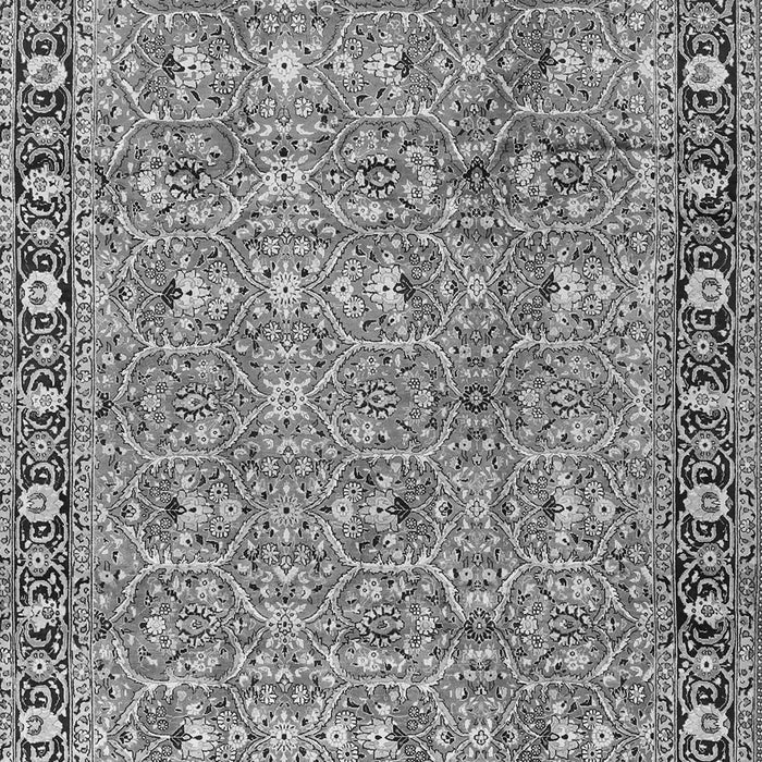 Persian Gray Traditional Rug, tr2598gry