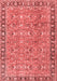 Persian Red Traditional Area Rugs