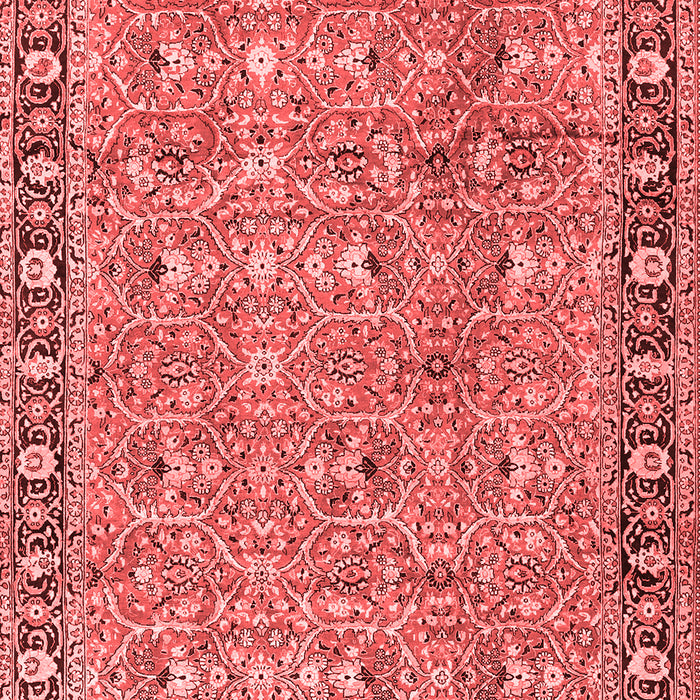 Persian Red Traditional Area Rugs