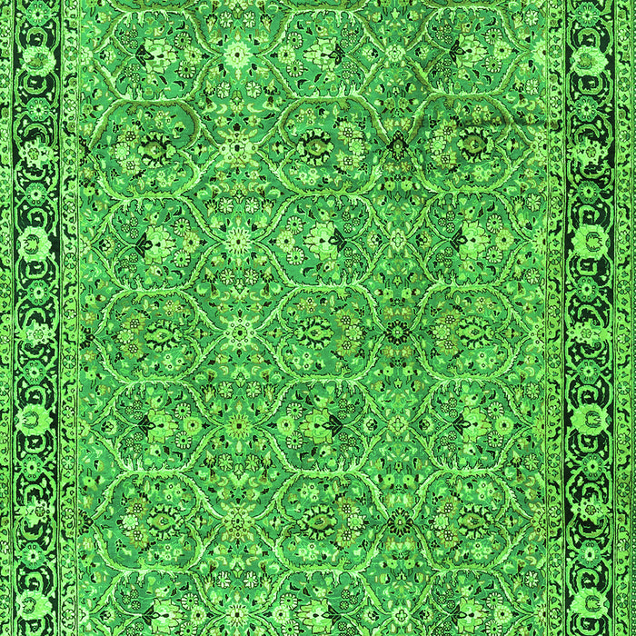 Persian Green Traditional Rug, tr2598grn