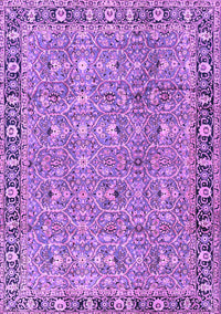 Persian Purple Traditional Rug, tr2598pur