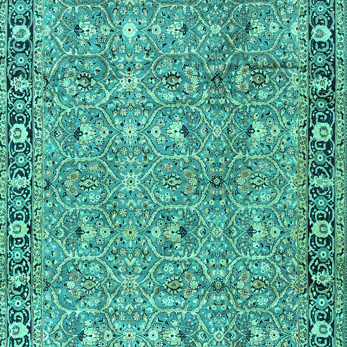 Persian Turquoise Traditional Rug, tr2598turq