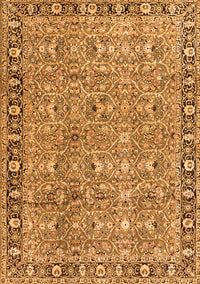 Persian Orange Traditional Rug, tr2598org