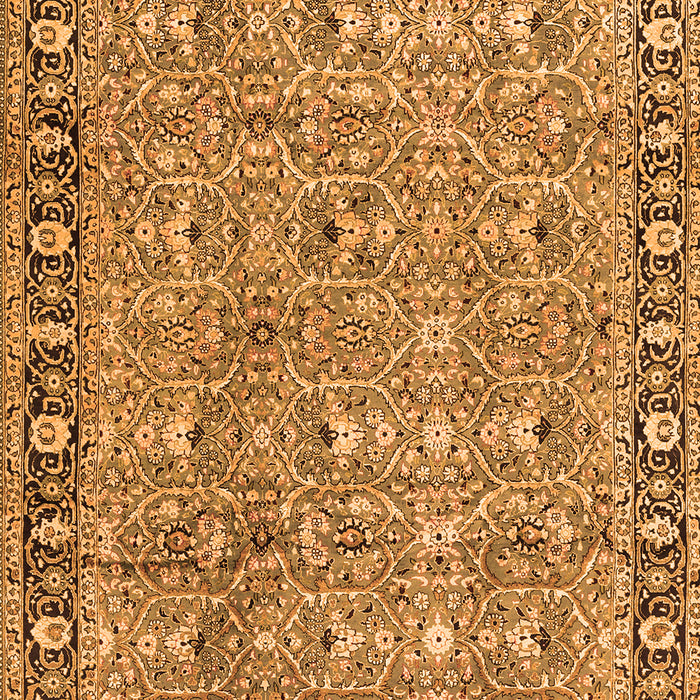 Persian Orange Traditional Rug, tr2598org