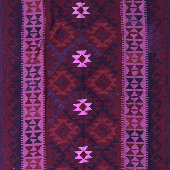 Southwestern Purple Country Rug, tr2599pur