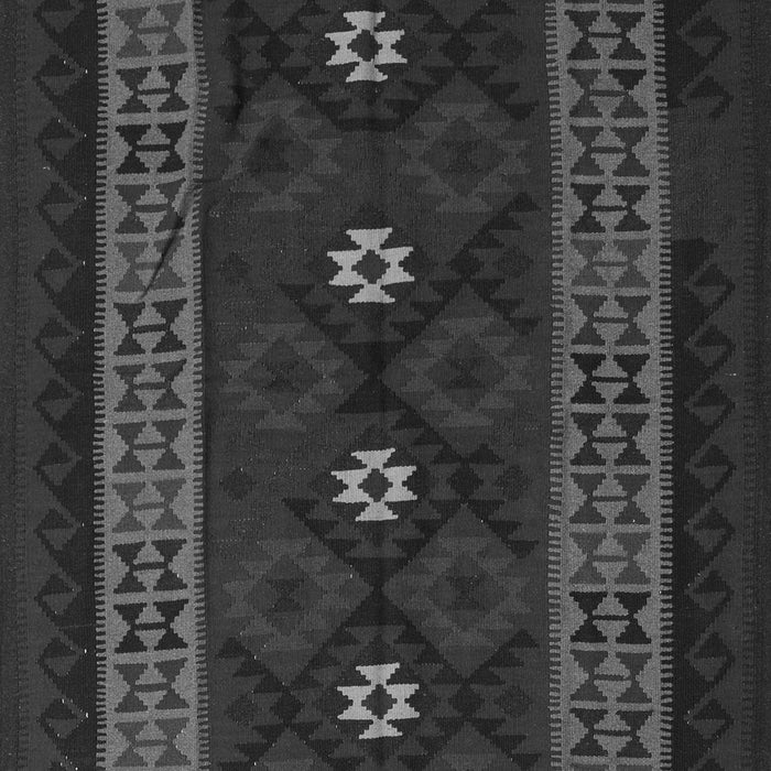 Southwestern Gray Country Rug, tr2599gry