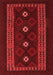 Southwestern Red Country Area Rugs