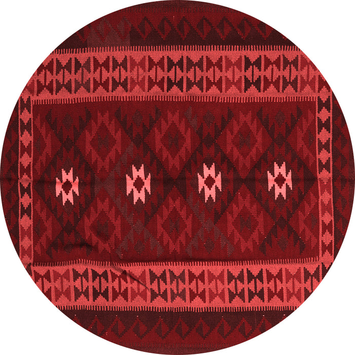 Southwestern Red Country Rug, tr2599red