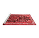 Traditional Red Washable Rugs