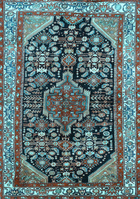 Persian Light Blue Traditional Rug, tr259lblu