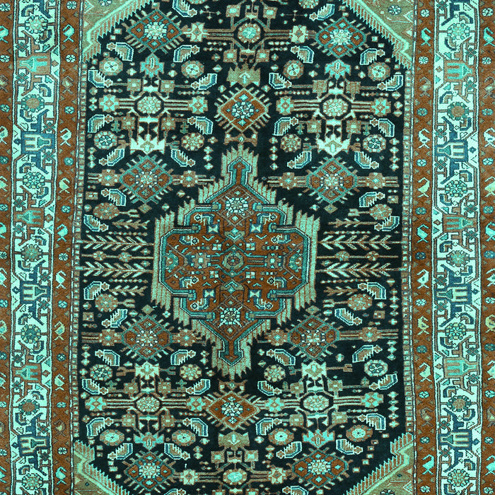 Persian Turquoise Traditional Rug, tr259turq