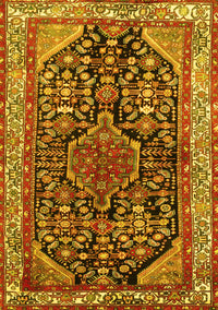 Persian Yellow Traditional Rug, tr259yw