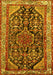 Persian Yellow Traditional Rug, tr259yw