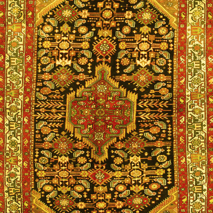 Persian Yellow Traditional Rug, tr259yw