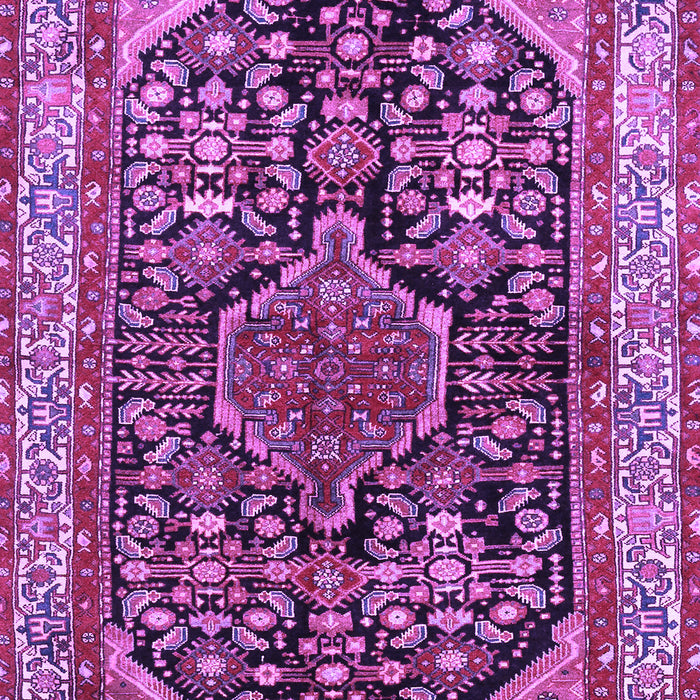Persian Purple Traditional Rug, tr259pur