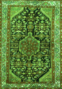 Persian Green Traditional Rug, tr259grn