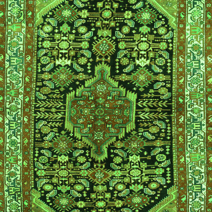 Persian Green Traditional Rug, tr259grn