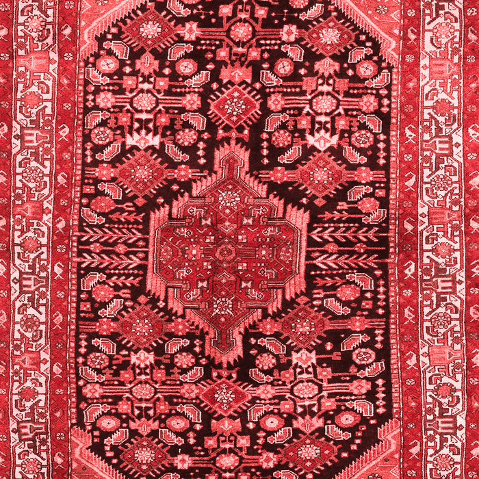 Persian Red Traditional Area Rugs