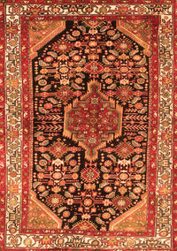 Persian Orange Traditional Rug, tr259org