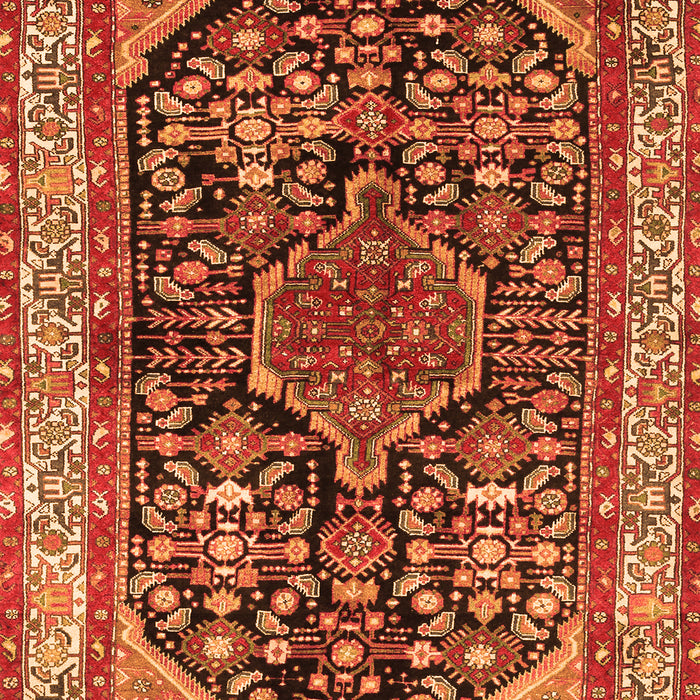 Persian Orange Traditional Rug, tr259org