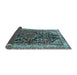 Sideview of Persian Light Blue Traditional Rug, tr259lblu