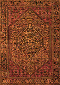 Persian Orange Traditional Rug, tr25org
