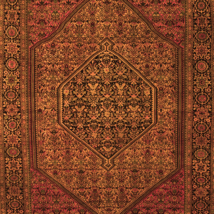 Persian Orange Traditional Rug, tr25org