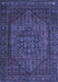 Persian Blue Traditional Rug, tr25blu