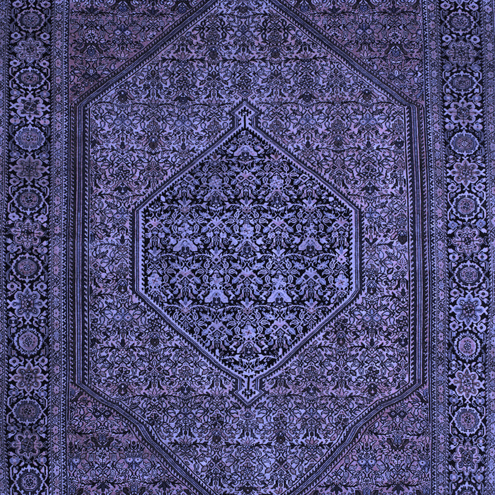 Persian Blue Traditional Rug, tr25blu