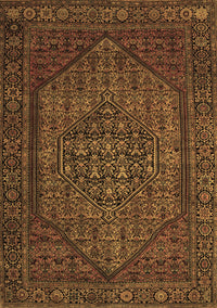 Persian Brown Traditional Rug, tr25brn