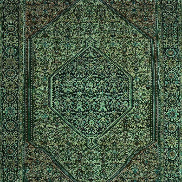 Persian Turquoise Traditional Rug, tr25turq