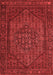 Persian Red Traditional Area Rugs