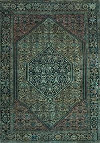 Persian Light Blue Traditional Rug, tr25lblu