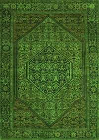 Persian Green Traditional Rug, tr25grn