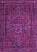 Persian Purple Traditional Rug, tr25pur